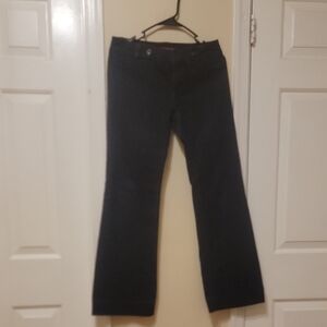 Banana Republic Navy Denim Trousers